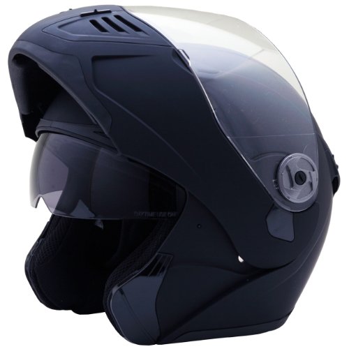 ネオライダース (NEORIDERS) FX8 Wシールド フリップアップ-フルフェイス-ヘルメット-マットブラック-Lサイズ-59-60cm-SG/PSC-眼鏡-メガネ-スリット入り-FX8